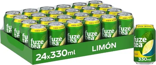 Fuze Tea Limon Lata 33cl 24 Unidades