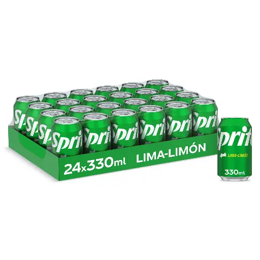Sprite Lata 33cl 24 Unidades