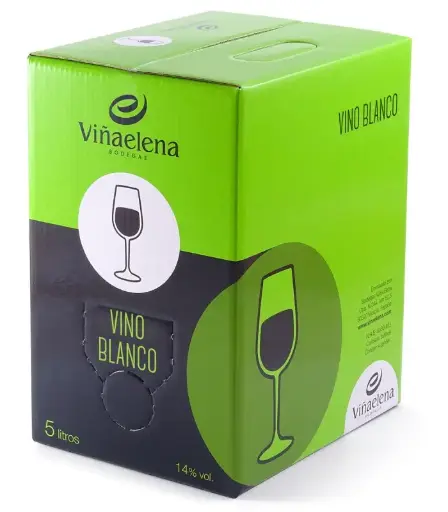 Vino Blanco Bag In Box Viña Elena 5L