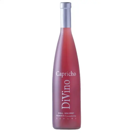 Capricho Di Vino Bobal Rosé 75cl