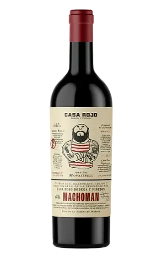 Macho Man Monastrel 2021 75cl