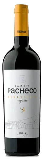 Familia Pacheco Monastrell Orgánico 2023 75cl