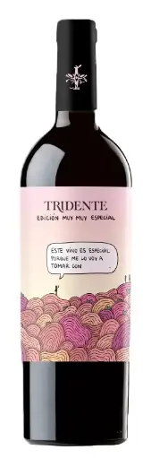Tridente Edicion Muy Muy Especial 2017 75cl