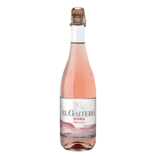 Sidra El Gaitero Rosé Villaviciosa 75cl
