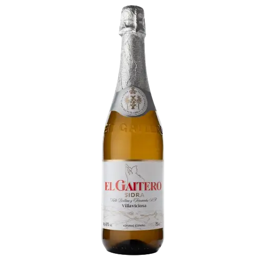 Sidra El Gaitero Villaviciosa 75cl