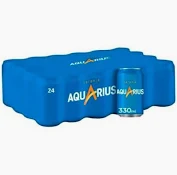 Aquarius Naranja Lata 33cl 24 Unidades