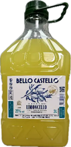 Limoncello Bello Castello 3L
