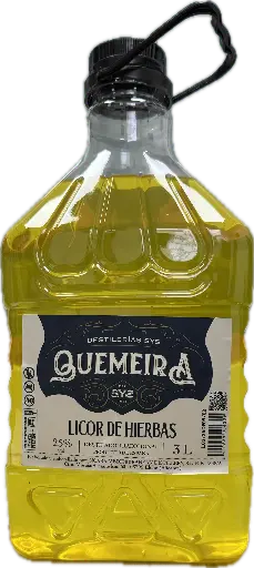 Orujo Hierbas Quemeira 3L