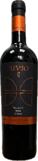 Uvio C Monastrell Y Syrah 2022 75cl