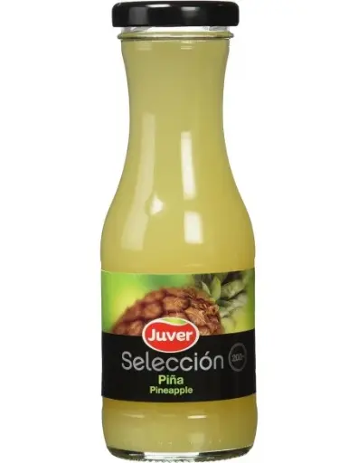Zumo Piña Juver Cristal 20cl 24 Unidades