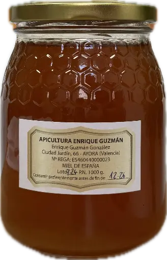 Miel De Tomillo 1Kg