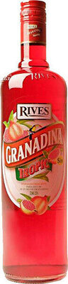Granadina Sin Alcohol Rives 1L