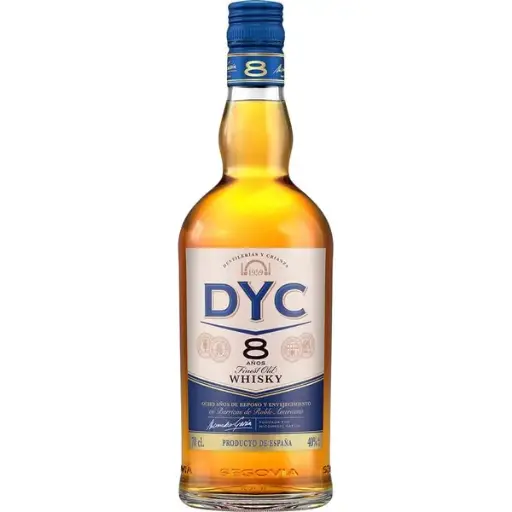 Whisky DYC 8 Años 70cl