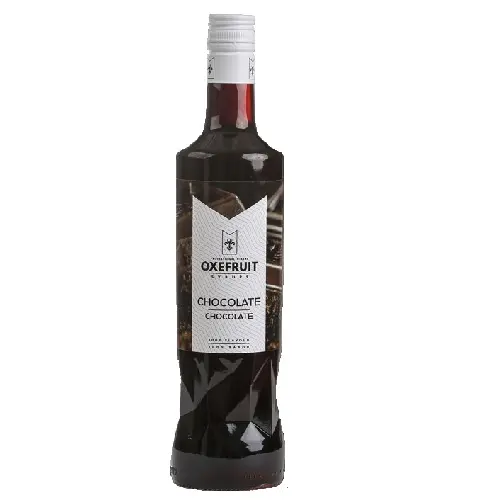 Sirope De Chocolate Negro Oxefruit 70cl