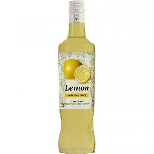 Zumo De Limon 100% Exprimido Oxefruit 70cl