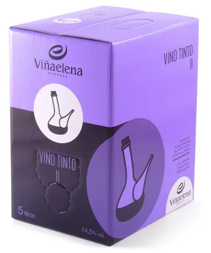 Vino Tinto Añejo Bag In Box Viña Elena 5L