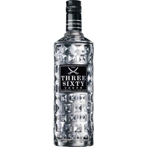 Vodka Three Sixty 70cl