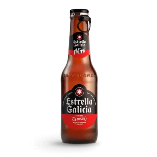 Cerveza Estrella Galicia Mini 20cl 24 Unidades