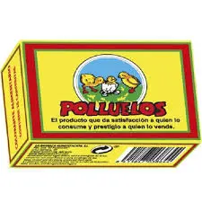 Colorante Alimentario Polluelos 50 Cajitas De 10 Carteritas