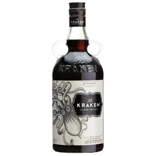 Ron The Kraken Black Spiced 70cl