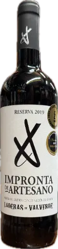 Laderas De Valverde Impronta De Artesano Reserva 2019 75cl