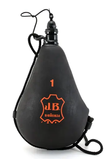 Bota De Vino Recta Pez 1.5L Negra