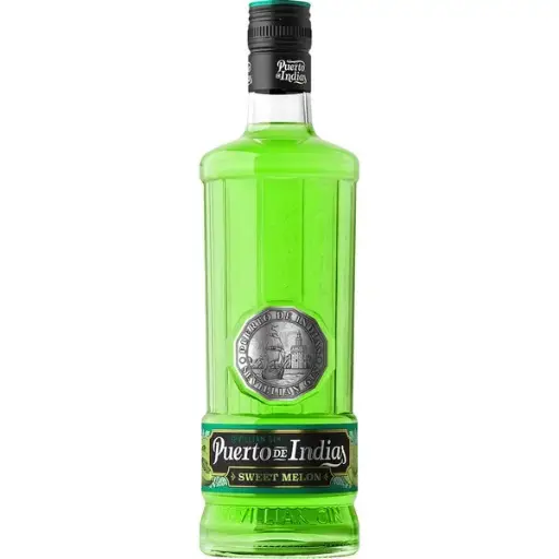 Ginebra Puerto De Indias Melón 70cl