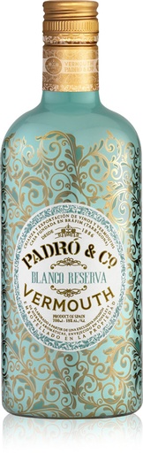 Padró & Co. Vermouth Blanco Reserva 70cl
