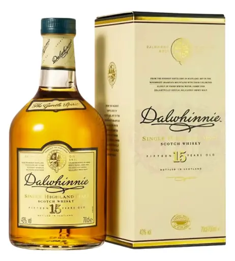 Whisky Dalwhinnie 15 Años 70cl