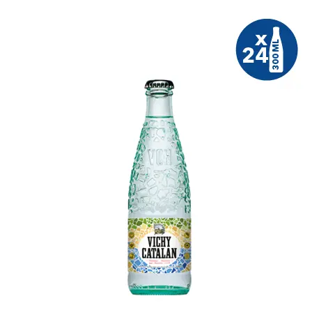 Agua Con Gas Vichy 30cl 24 Unidades