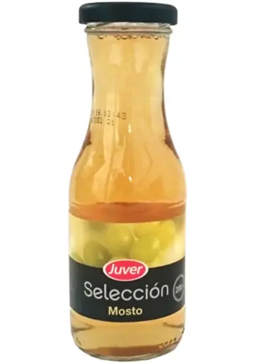 Zumo Mosto Juver Cristal 20cl 24 Unidades