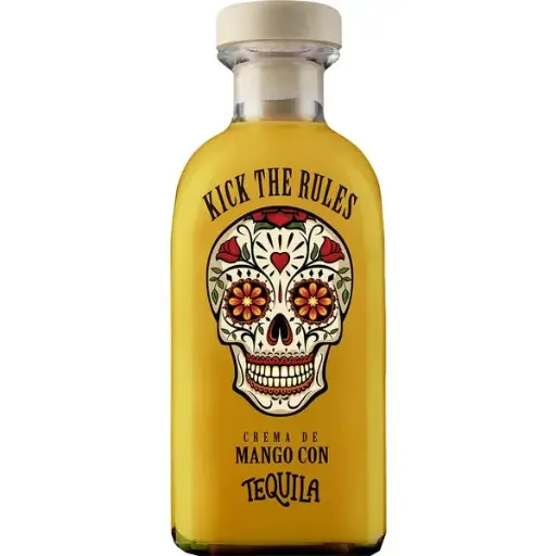 Crema De Tequila De Mango Kick The Rules 70cl