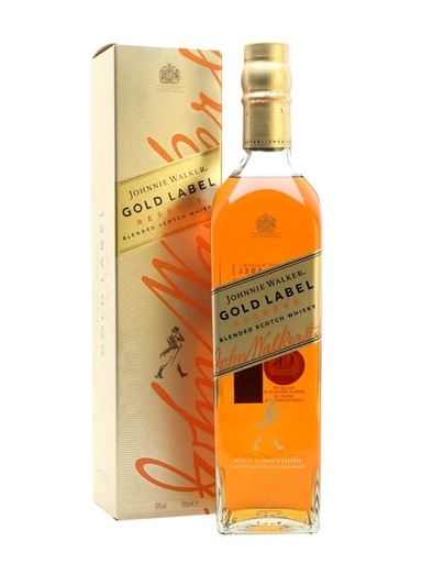 Whisky Johnnie Walker Gold Label Reserve 70cl