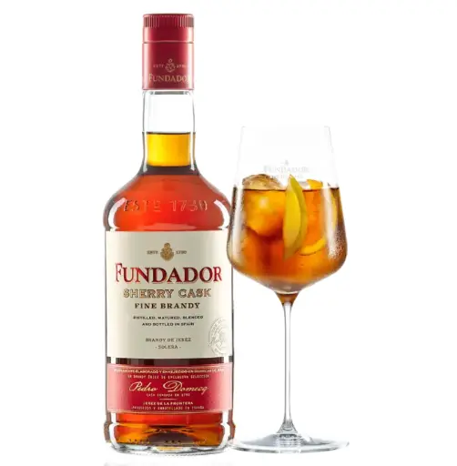Brandy Fundador Sherry Cask 70cl