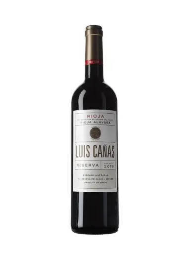 Luis Cañas Reserva 2018 70cl